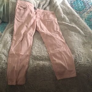 Light pink jeans
